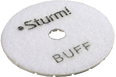 Круги шлифовальные гибкие Sturm ! 9012-W100-BUFF