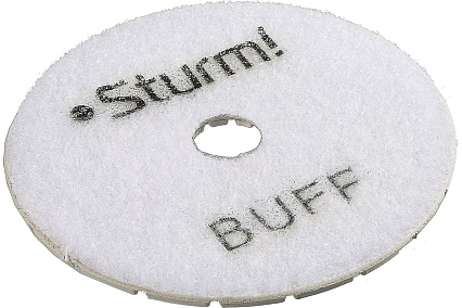 Круги шлифовальные гибкие Sturm ! 9012-W100-BUFF