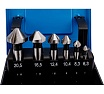 Набор зенковок 6.3-20.5 мм, HSS Co5 ФТ 120000