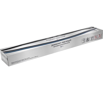 Реечный профессиональный домкрат 3т, 115-1335 мм Stels High Jack 50529