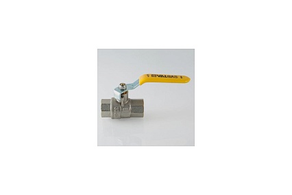 Шаровой газовый кран, стальная рукоятка 1/2 вн.-вн. Valtec VALGAS VT.271.N.04