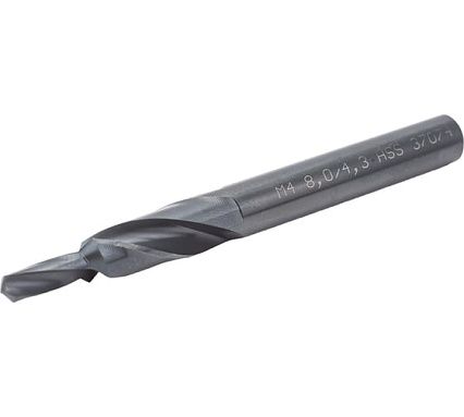 Сверло-зенкер (4.3х8 мм; 79 мм; 90 гр.; M4; HSS-VAP) RUKO 102621 Сверло-зенкер (4.3х8 мм; 79 мм; 90 гр.; M4; HSS-VAP) RUKO 102621