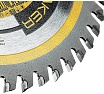 Диск пильный по дереву Woodmaker 125x22.23 мм, Z=48 для УШМ ATB Diamond Industrial DIDD125Z48