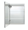 Зеркальный шкаф Aquatek 60x80 см с подсветкой, антипар, хром AQ7609-MLC
