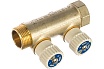 Распределительный коллектор STOUT 3/4, 2 отвода 1/2 SMB 6851 341202 RG008SFVPBLRSJ