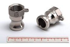 Камлок из нержавеющей стали HIMPT A-050 1/2&quot; (13 мм) 00028010284