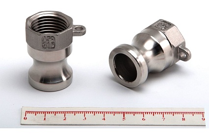 Камлок из нержавеющей стали HIMPT A-050 1/2" (13 мм) 00028010284