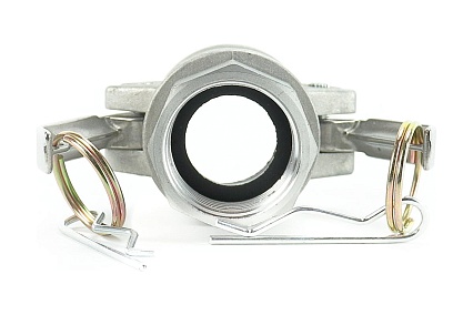 Камлок алюминиевый Rusbelt D-400 4" (100 мм) 00-00028497