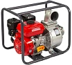 Мотопомпа бензиновая, поверхностный насос POWERAC 100 мм, 7 л.с, 1350 л/мин, PRWP40B