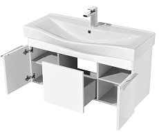 Мебель для ванной Акватон Беверли 100 белый глянец