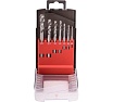 Набор машинных метчиков Bucovice Tools М3-М12, HSS 105002