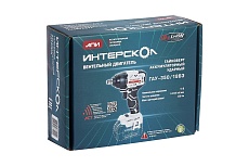 Аккумуляторный ударный гайковерт Интерскол ГАУ-350/18ВЭ 643.1.0.70