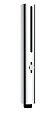 Душевая лейка AQUAme AQM8505CR хром