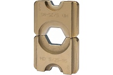 Матрица серии ''5'' для трубчатых медных DIN наконечников для двух сечений 16+70 мм² (шестигранник) Klauke klkHD51670