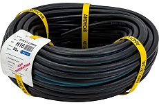 Рукав резиновый для газосварки ГОСТ 9356-75 ТИП III- для кислорода (6.3 мм; 20 атм.; синяя полоса; бухта 50 м) Andycar H16