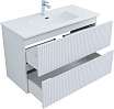 Тумба с раковиной Aquanet Джейн 100 см