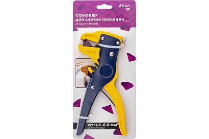 Автоматический стриппер Duwi 0,3-6,0мм WS-06 PROFI 26127 8