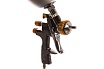 Пневматический краскопульт Intertool LVLP BRONZE, форсунка 1.8мм, бачок 600 мл, PT-0135