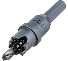 Коронка по металлу HM (16х12 мм; хвостовик 10 мм; комплект) D.BOR HS-HM-12-016-T