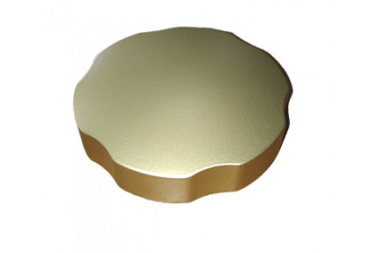Слив-перелив Vega V55R 100 см золото матовое Гл000026539