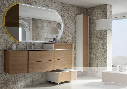 Зеркало Cezares 120x80 см, с увел.зеркалом, с подогревом 45030
