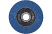 Круг лепестковый торцевой D.BOR METAL-INOX ZR80P, F29, 125x22.23 мм D-F29-MI-ZR-125-080