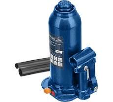 Гидравлический бутылочный домкрат 6 т, h подъема 207–404 мм, в пластиковом кейсе Stels 51176