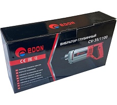 Электрический ручной вибратор Edon CV-35/1100 17993