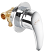 Душевая кабина River Dunay 120/90/44 МТ 10000003132 120x90 хром, матовое L