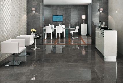 Керамогранит Atlas Concorde Marvel Grey Stone Lappato 75x150 см, A7FN