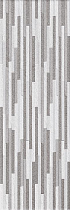 Плитка Laparet Vega серая мозаика 20х60 см, 00-00-5-17-10-06-490
