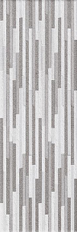 Плитка Laparet Vega серая мозаика 20х60 см, 00-00-5-17-10-06-490