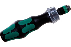 Рукоятка-битодержатель с трещоткой WERA 1/4&quot;х142 мм, WE-051461
