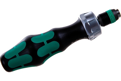 Рукоятка-битодержатель с трещоткой WERA 1/4"х142 мм, WE-051461