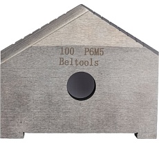 Сверло перовое 100 мм, Р6М5, по металлу (пластина) 2000-1265, ГОСТ 25526-82 Beltools ri.157.206