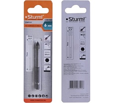 Сверло по кафелю (6х75 мм; 1/4HEX) Sturm 5380102