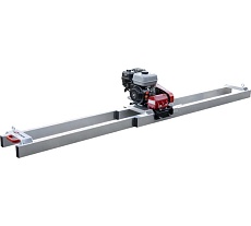 Виброрейка телескопическая АГРЕГАТ ВРБ бензиновая, 1.5-2.5 м, VRB-1.5-2.5/C