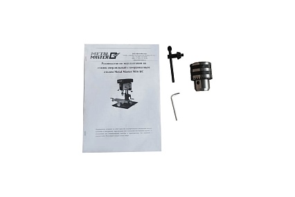 Сверлильный станок  с координатным столом Metal Master M16 KC 21209
