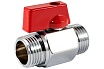 Шаровой кран PROFACTOR PF CHROME MINI для бытовой техники н/н 1/2 PF BMV 353