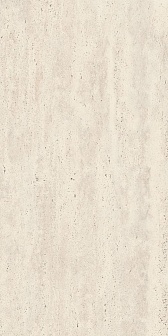 Керамогранит Casalgrande Padana Marmoker Travertino Bianco Lucido 59x118 см, 2460461