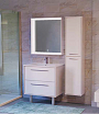 Мебель для ванной Raval Frame 75 см белый