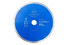 Диск алмазный Professional по керамограниту (200х25.4/22.2) для плиткорезов KEOS DBP01.200