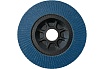 Лепестковый шлифовальный круг 125 мм, P120, 10 шт Vitatools FD-PZ-15000-125-P120-10