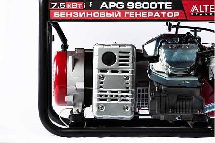 Бензиновый генератор Alteco Standard APG 9800TE N 21531