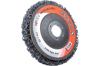 Диск зачистной T27 Clean and Strip CSD (125x22 мм; HS) Toyev 005033