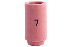 Сопло для горелки газовая линза №7, 11.0 мм, 6 шт TS 9-20-24-25 Atlasweld sopGazlin9202425-11