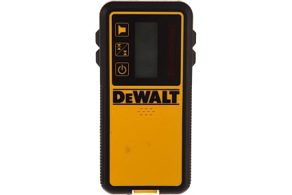 Ротационный лазерный уровень с красным лучом DeWalt DCE079D1R-QW