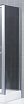 Боковая стенка RGW Z-01 70x195 хром, матовое
