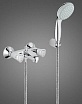 Смеситель для ванны Grohe Costa L 25460001 с душем