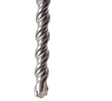 Бур по бетону, двойная спираль, Cobalt W-tip (18x310 мм; SDS PLUS) Denzel 705044